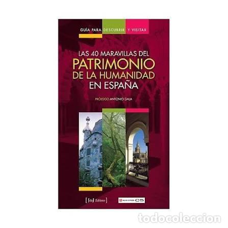 Libros: Gu&iacute;a para visitar el patrimonio de la humanidad en Espa&ntilde;a - VV.AA