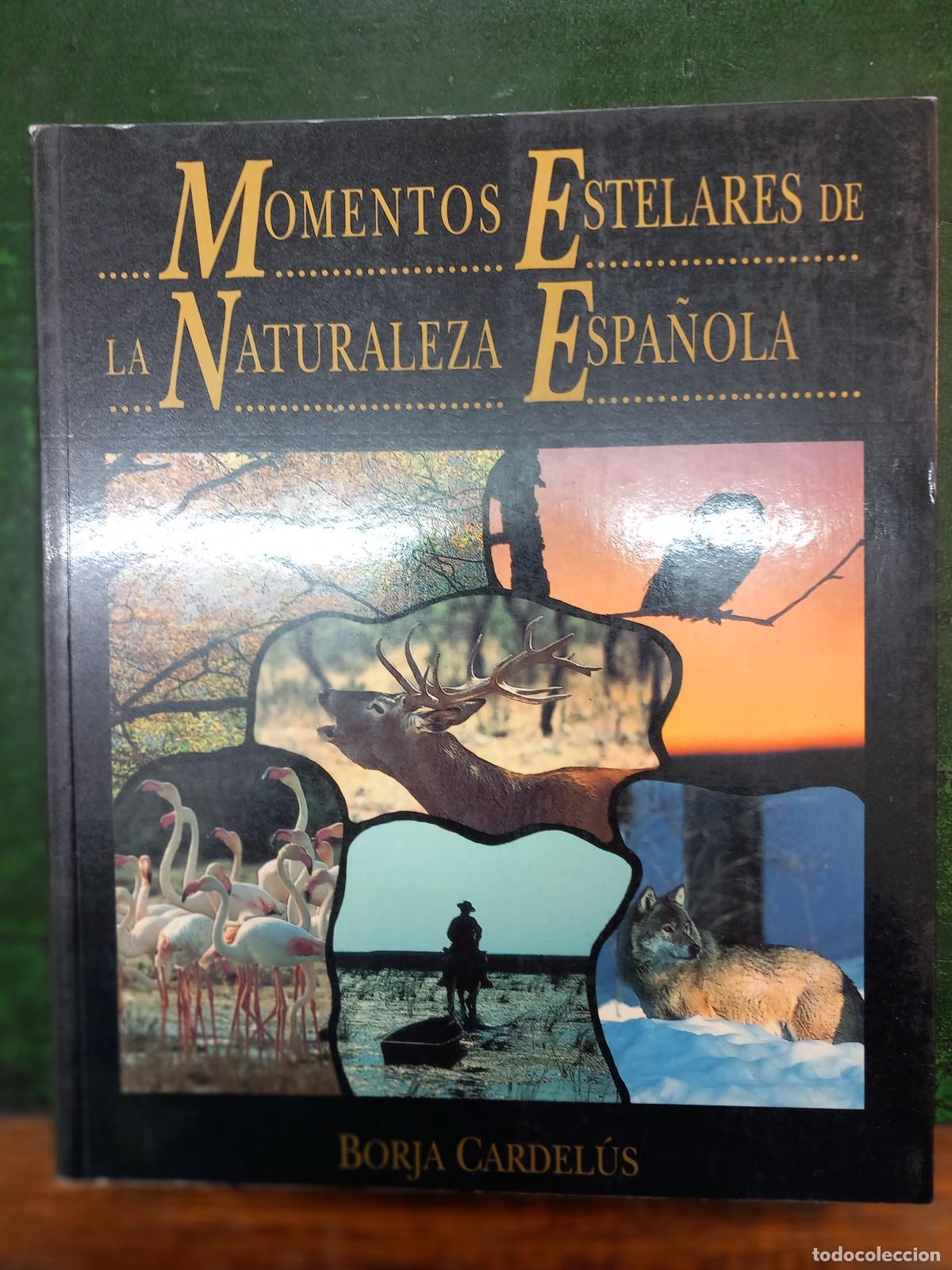 Libri di seconda mano: MOMENTOS ESTELARES DE LA NATURALEZA ESPA&Ntilde;OLA - CARDELUS, BORJA