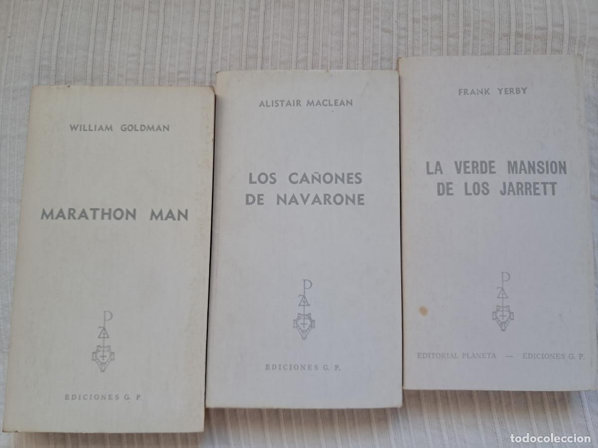 Libros: Lote 3 best seller a&ntilde;os 60 70