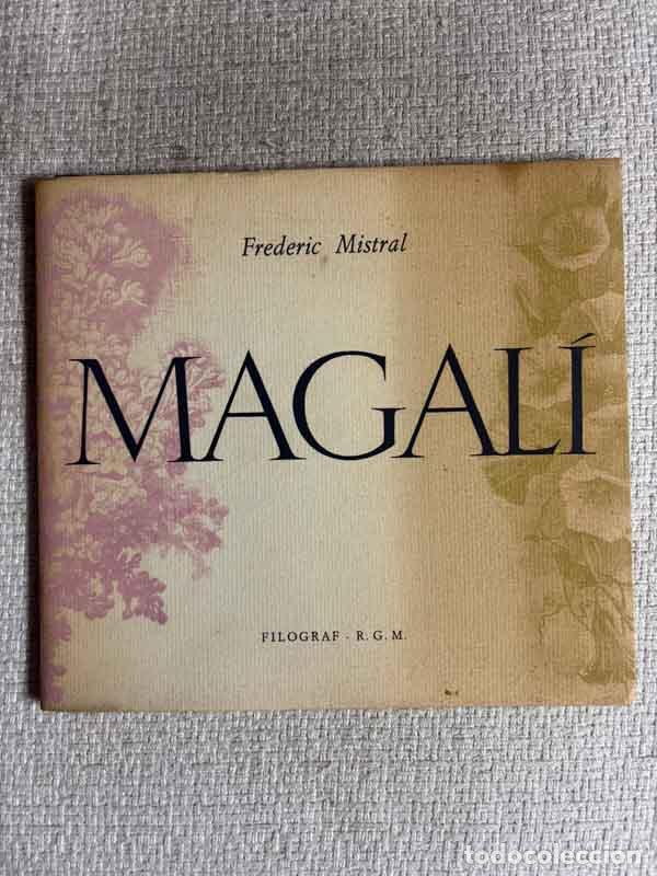 books: Magal&iacute; - Frederic Mistral