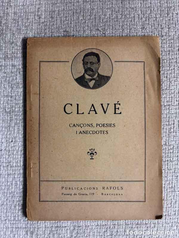 B&uuml;cher: Clav&eacute;. Can&ccedil;ons, poesies i an&egrave;cdotes - Josep Aladern