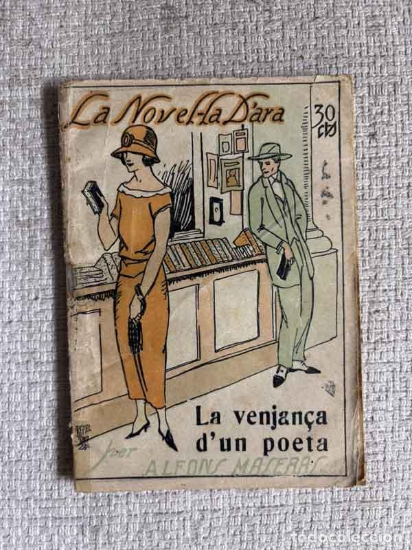 Libri di seconda mano: La venjan&ccedil;a d'un poeta - Alfons Maseras
