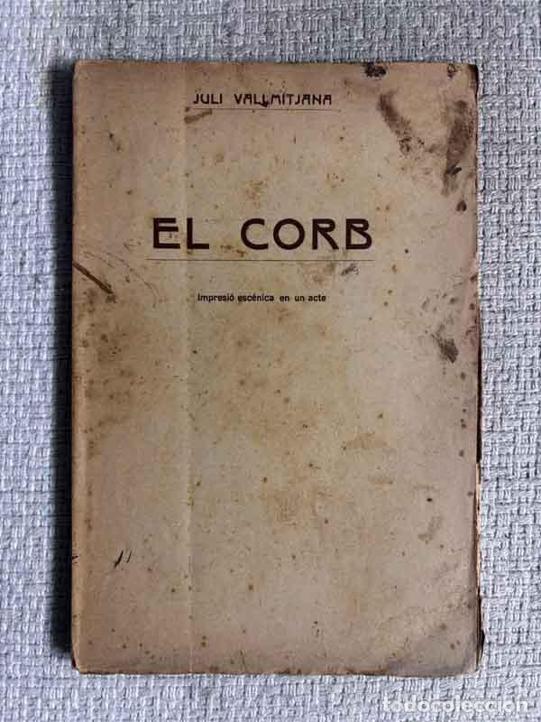 Libros: El corb - Juli Vallmitjana - Foto 1