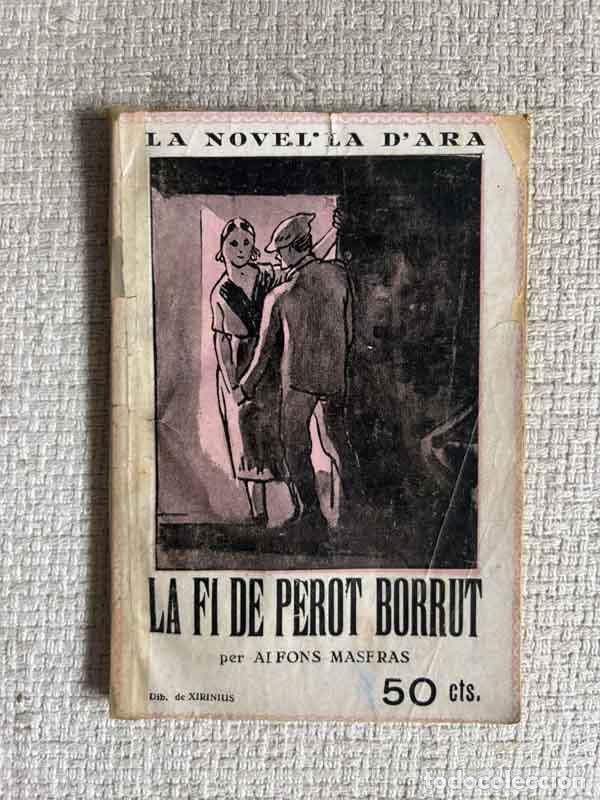Libros: La fi de Perot Borrut - Alfons Maseras - Foto 1