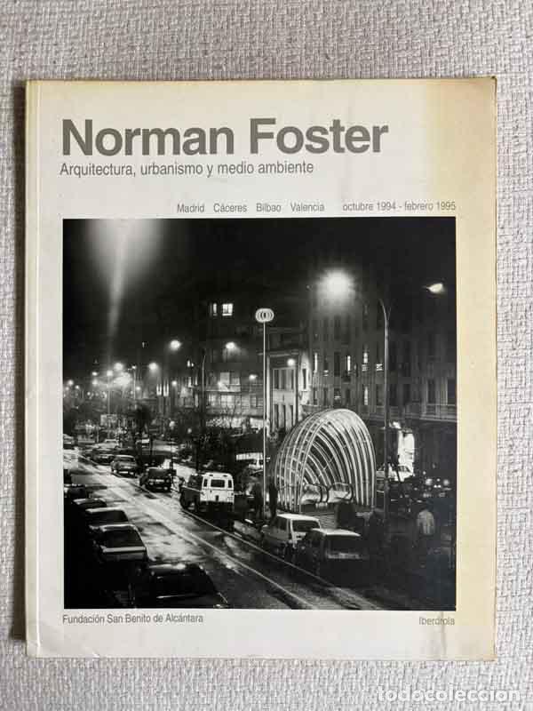 Livros em segunda m&atilde;o: Norman Foster. Arquitectura, urbanismo y medio ambiente