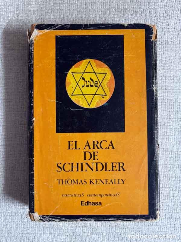 Libros: El arca de Schindler - Thomas Keneally