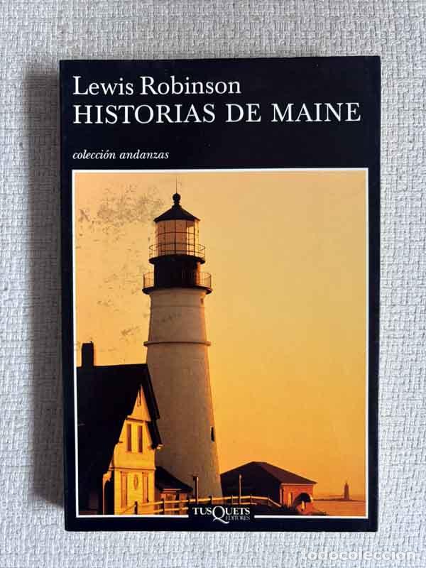 Livros em segunda m&atilde;o: Historias de Maine - Lewis Robinson