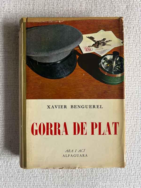 books: Gorra de plat - Xavier Benguerel