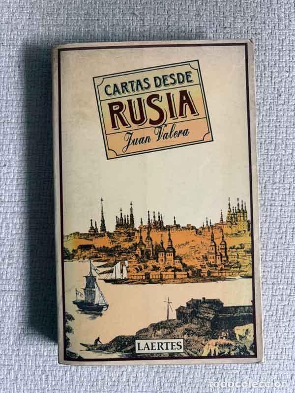 Libros: Cartas desde Rusia - Juan Valera