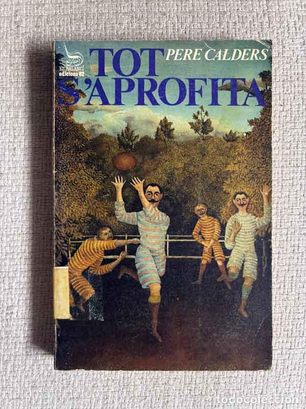 Livros em segunda m&atilde;o: Tot s'aprofita - Pere Calders