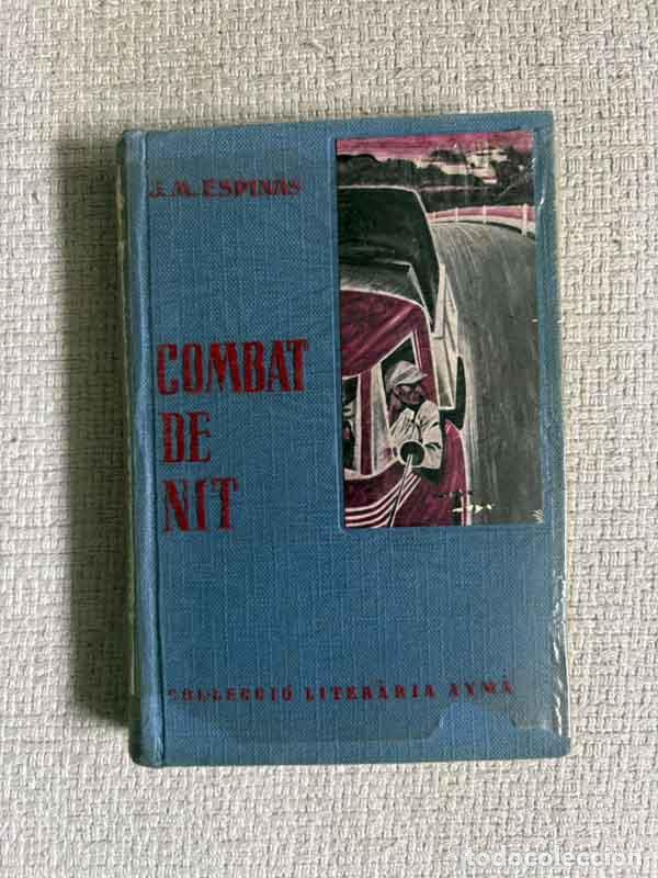 Libri di seconda mano: Combat de nit - Josep Maria Espin&agrave;s