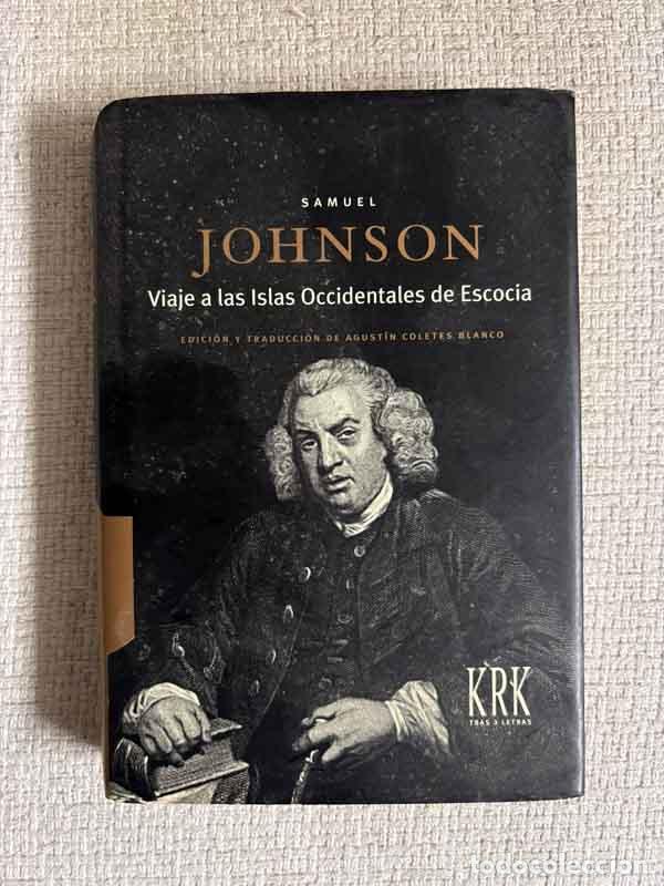 B&uuml;cher: Viaje a las islas occidentales de Escocia - Samuel Johnson