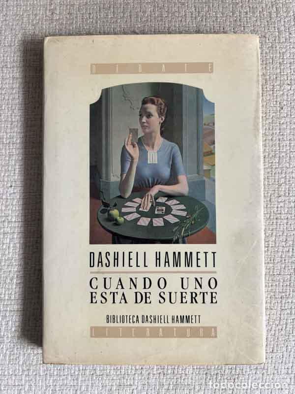Livros em segunda m&atilde;o: Cuando uno est&aacute; de suerte - Dashiell Hammett