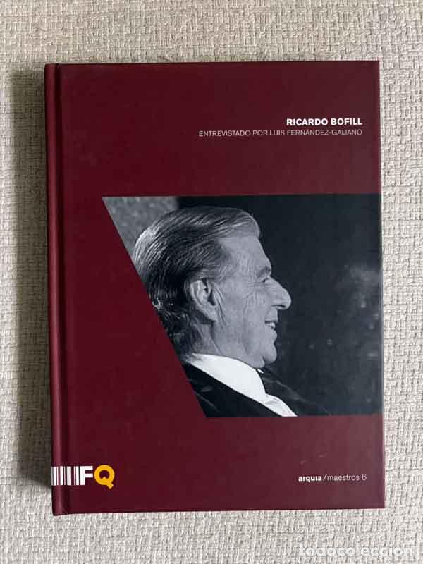 Libri di seconda mano: Ricardo Bofill -libreto y CD - Luis Fern&aacute;ndez-Galiano (entrevistador)