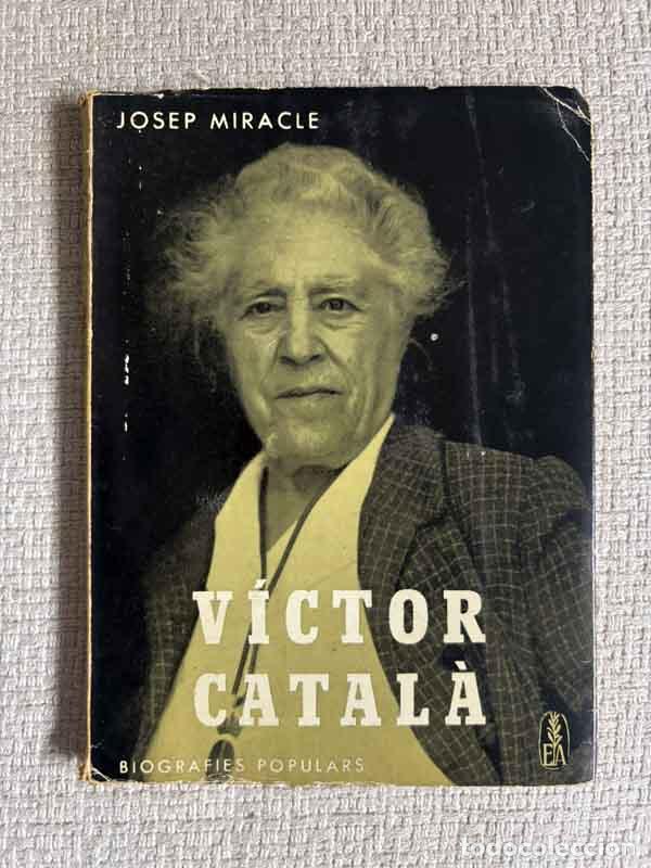 books: V&iacute;ctor Catal&agrave; - Josep Miracle