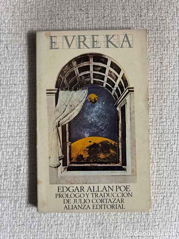 Livros em segunda m&atilde;o: Eureka - Edgar Allan Poe