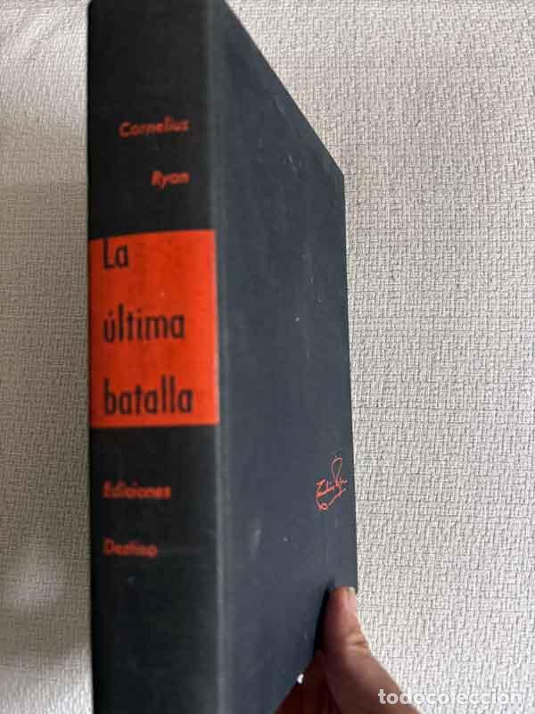 books: La &uacute;ltima batalla - Cornelius Ryan