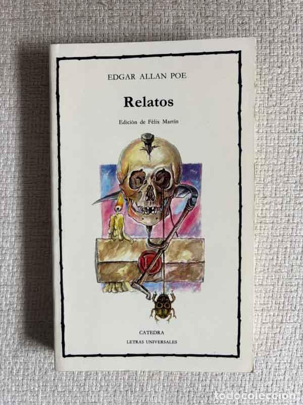 Libros: Relatos - Edgar Allan Poe