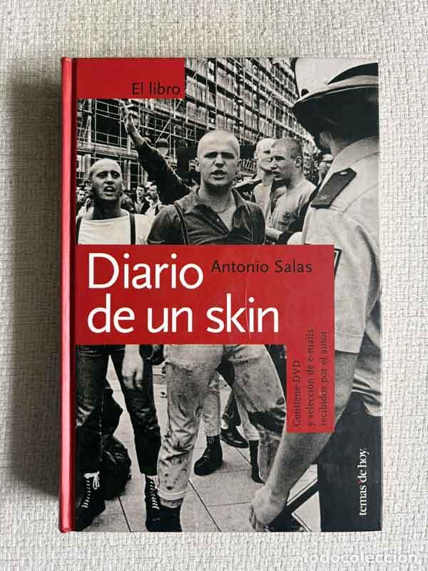 books: Diario de un skin. Incluye DVD - Antonio Salas