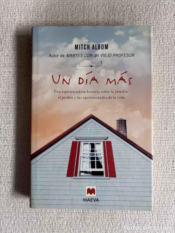 books: Un d&iacute;a m&aacute;s - Mitch Albom