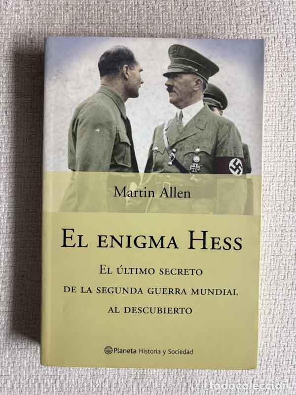 Libros: El Enigma Hess - Martin Allen - Foto 1
