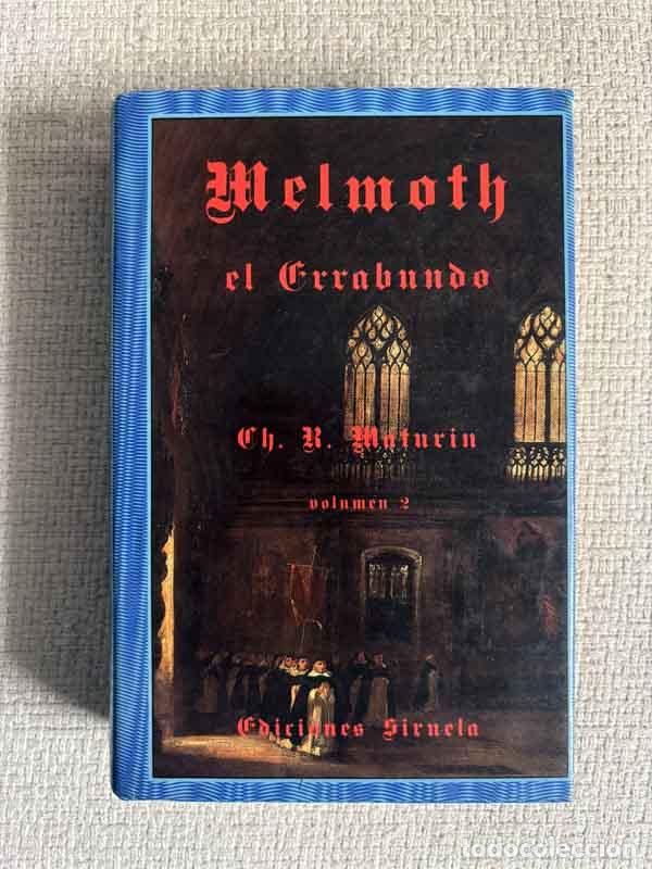 Libros: Melmoth el errabundo. Volumen II - Ch. R. Maturin - Foto 1