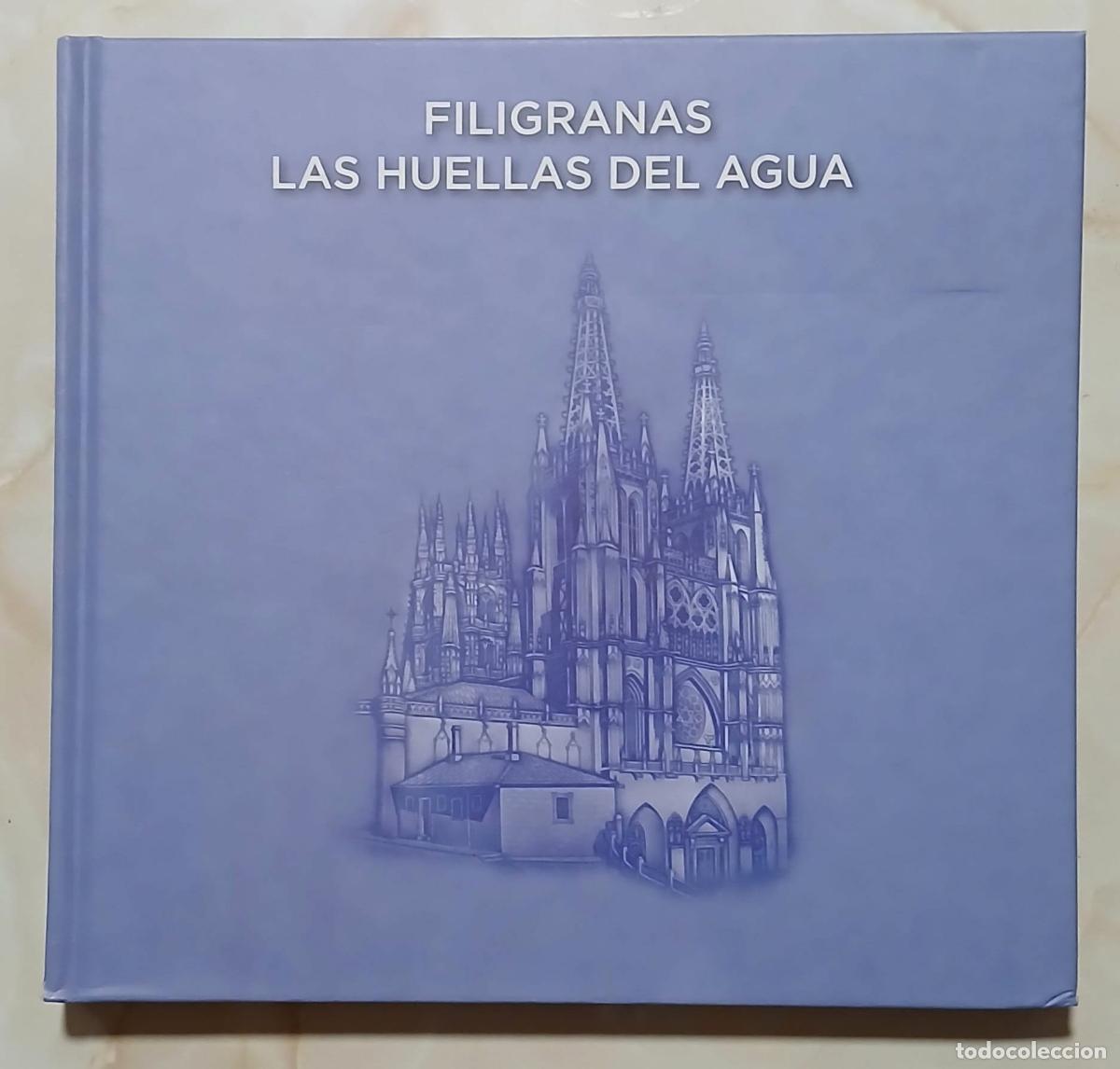 Libros: LIBRO - FILIGRANAS - LAS HUELLAS DEL AGUA - 2016