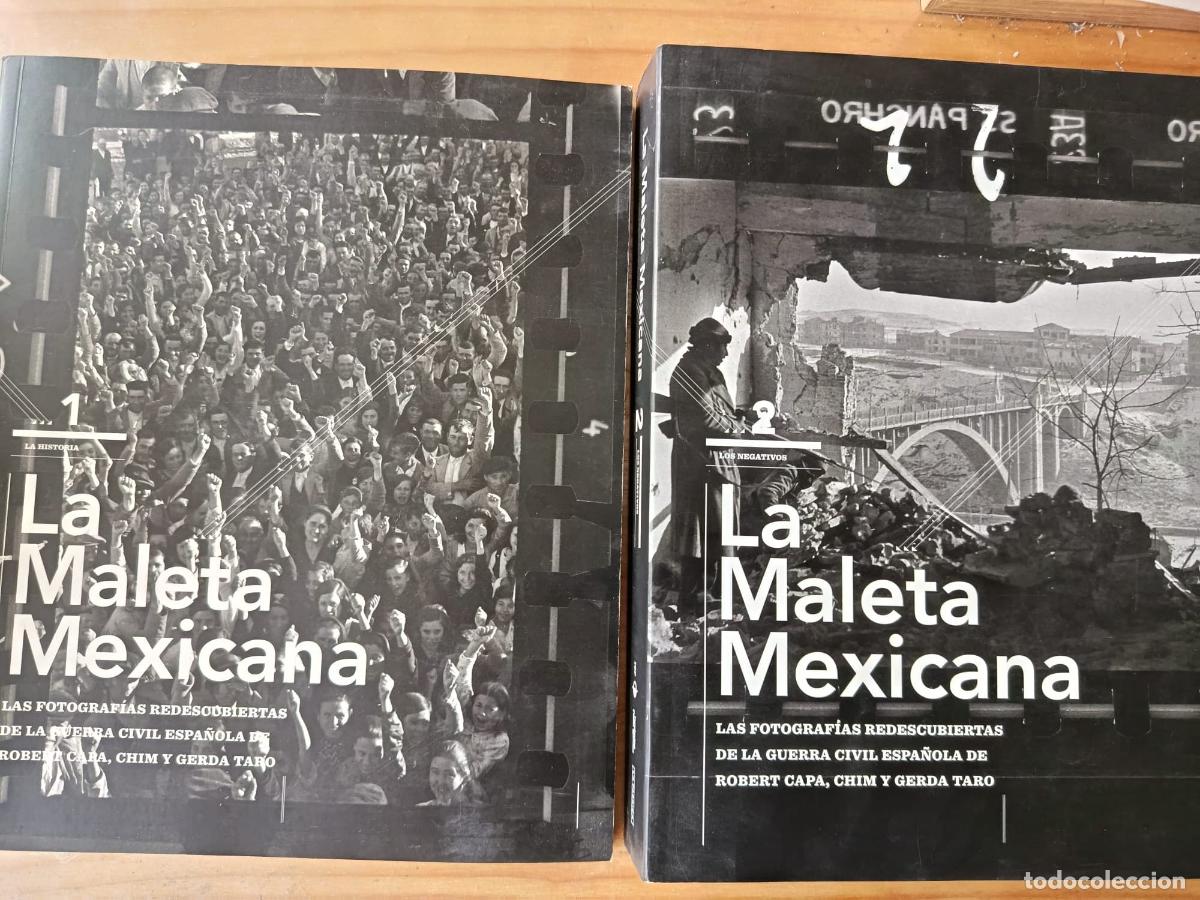 Libri di seconda mano: LA MALETA MEXICANA DE CAPA (2 VOLS.) - Robert Capa, GERDA TARO y DAVID SEYMOUR