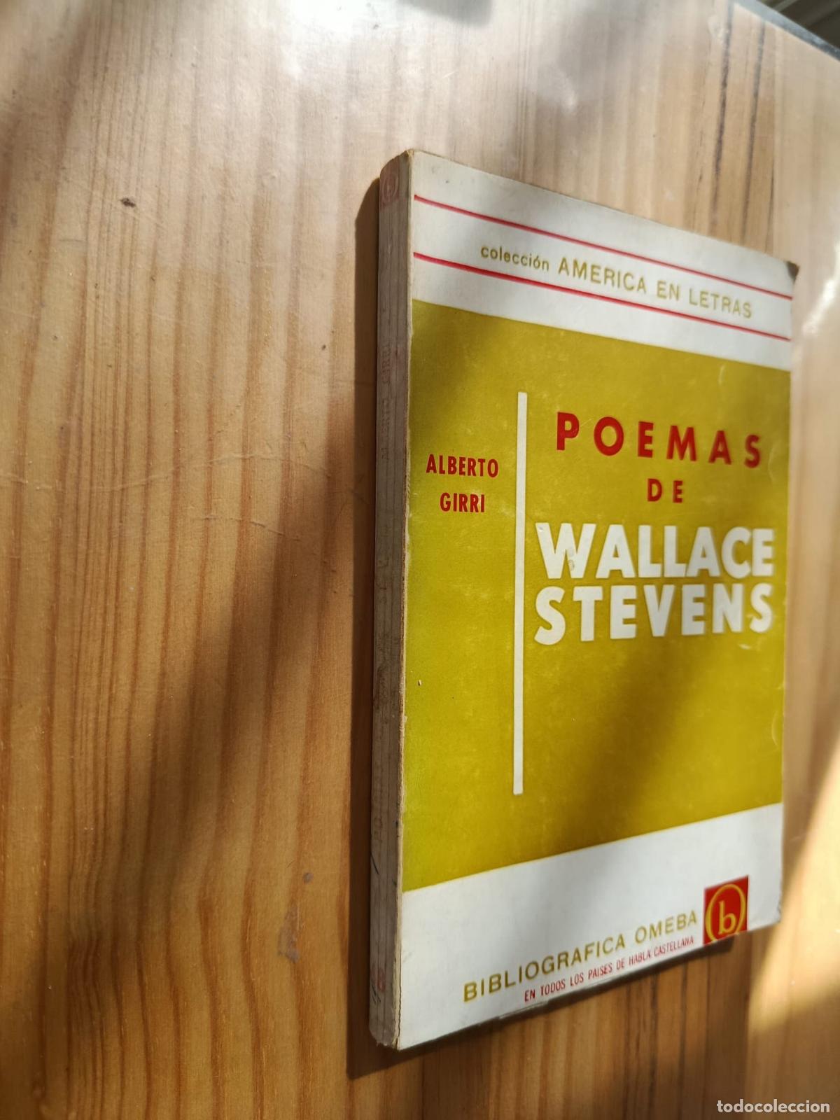 Livres: POEMAS DE WALLACE STEVENS - ALBERTO GIRRI