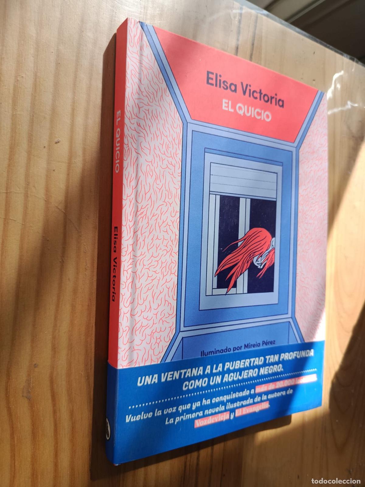 Libros: El quicio - Elisa Victoria - Foto 1