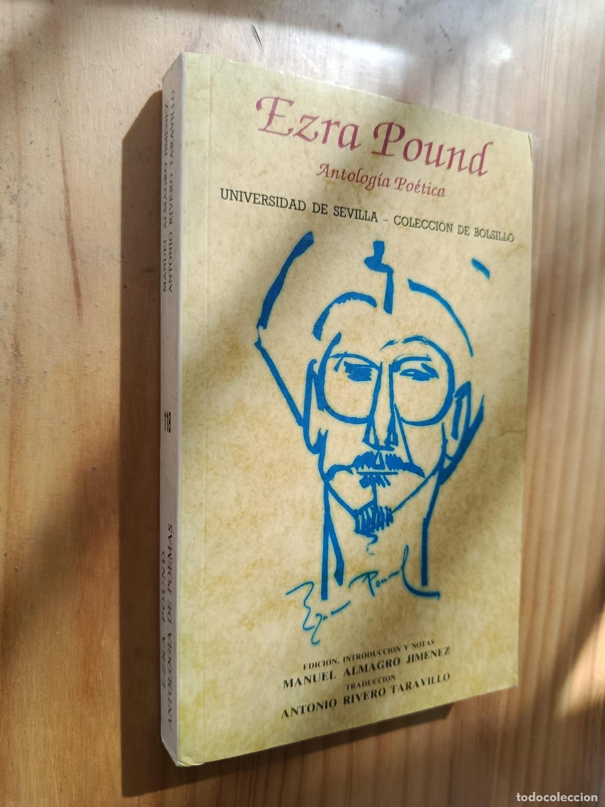 Livros em segunda m&atilde;o: ANTOLOGIA DE POEMAS (ESPA&Ntilde;OL-INGLES) Por Ezra Pound - EZRA POUND