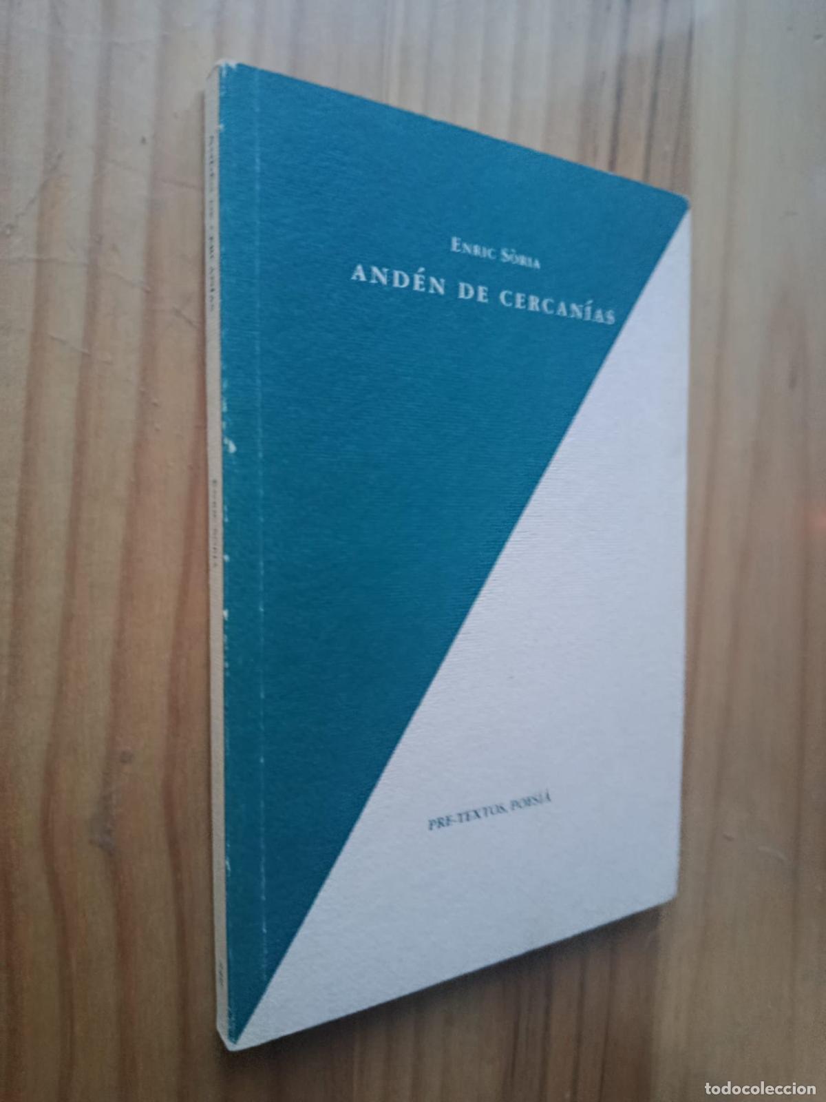Libros: ANDEN DE CERCANIAS - Enric S&ograve;ria - Foto 1