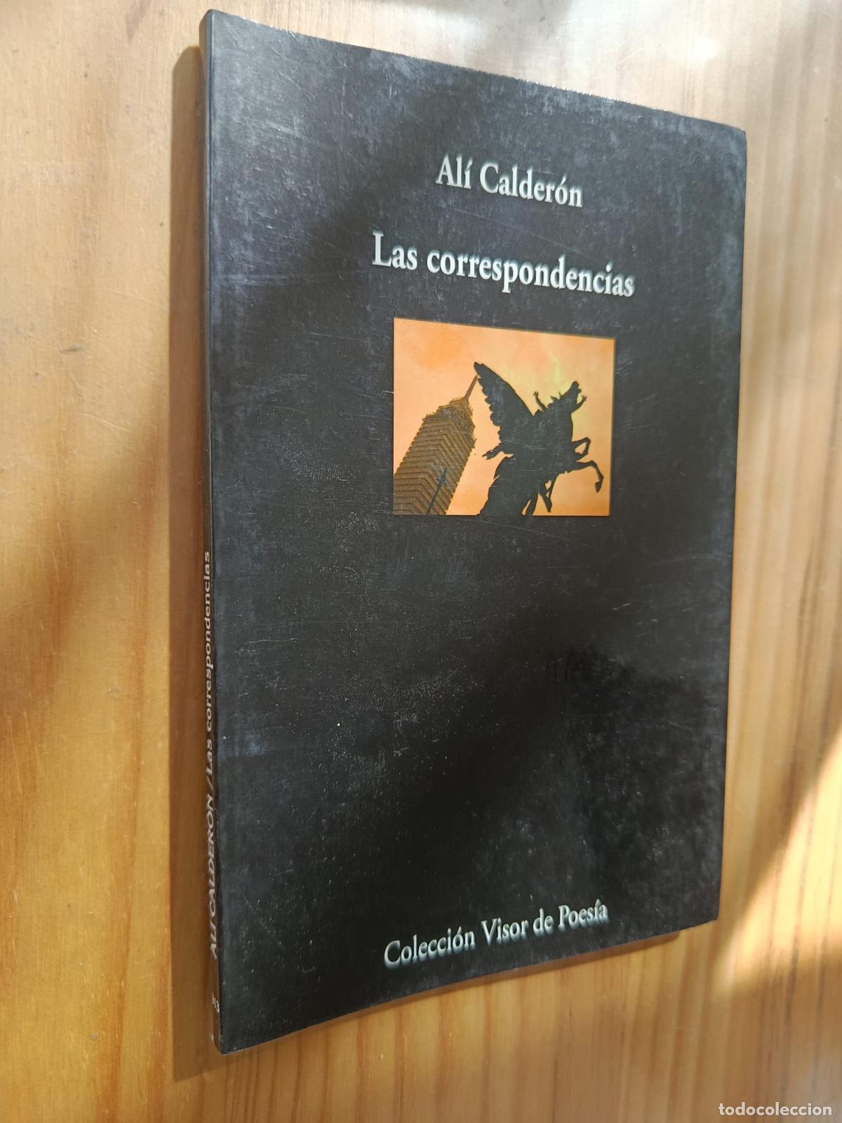 B&uuml;cher: Las correspondencias - Al&iacute; Calder&oacute;n
