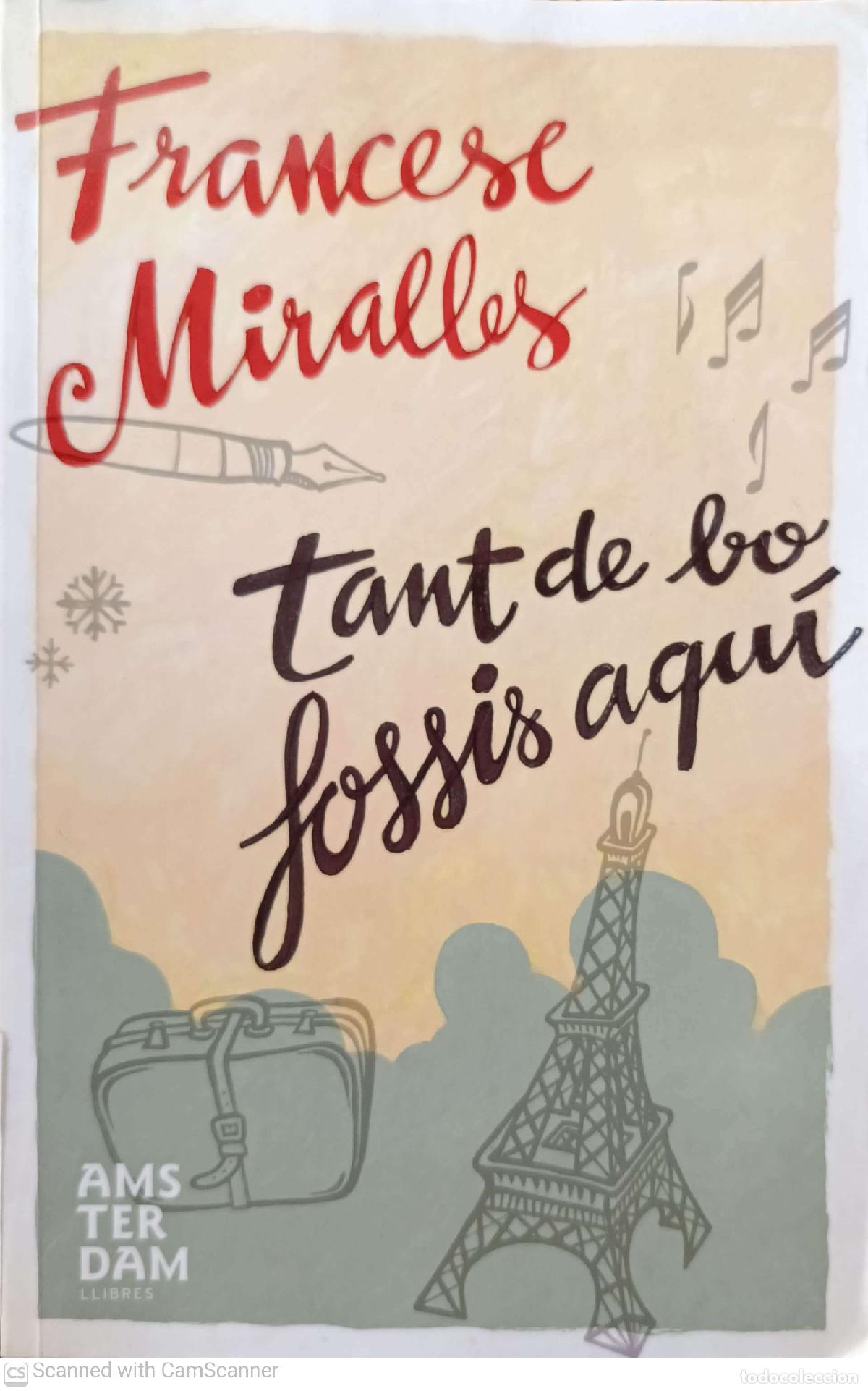 Livres: Tant de bo, fossis aqu&iacute; - Francesc Miralles