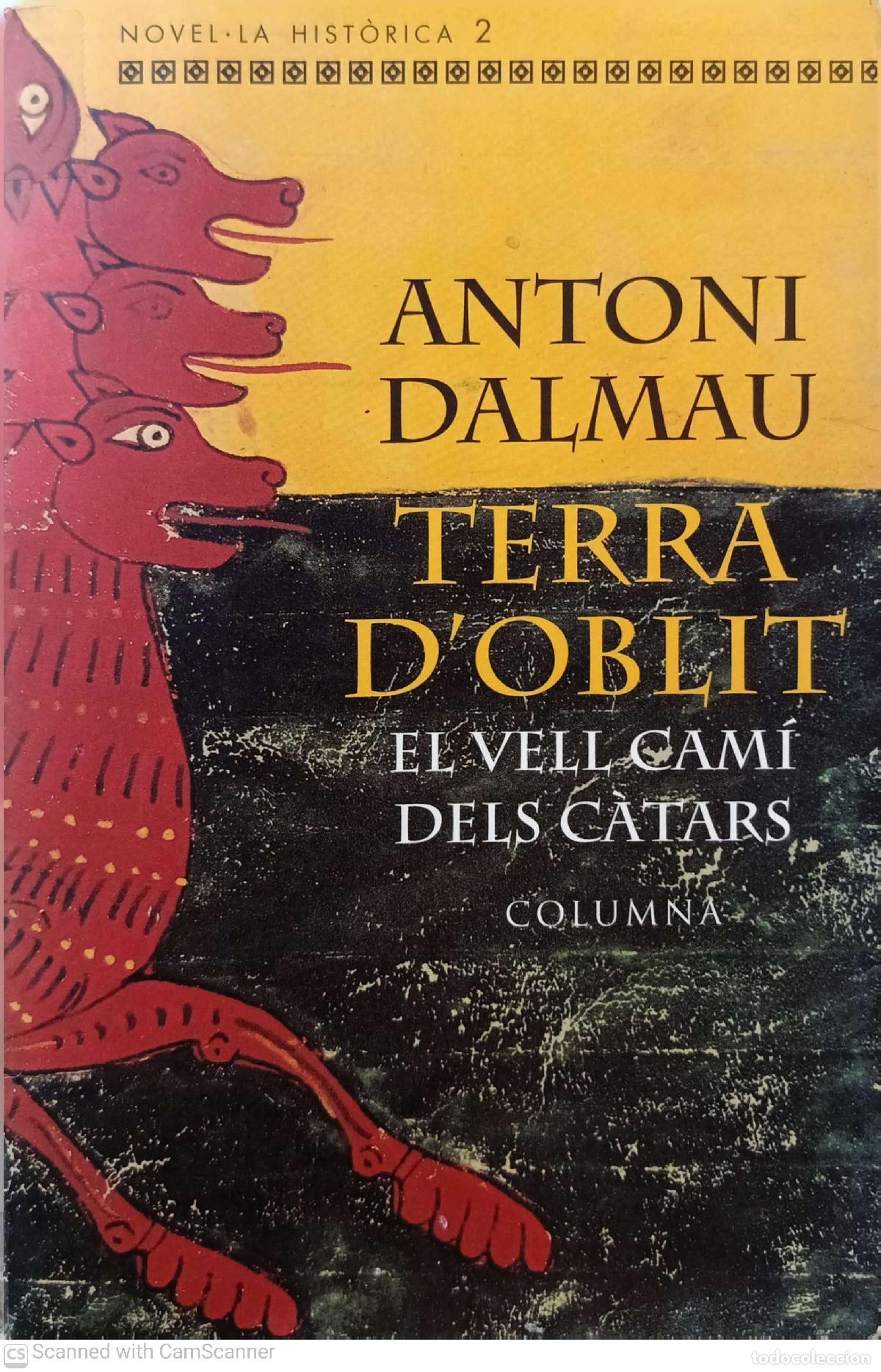 Livros em segunda m&atilde;o: Terra d'oblit - Antoni Dalmau