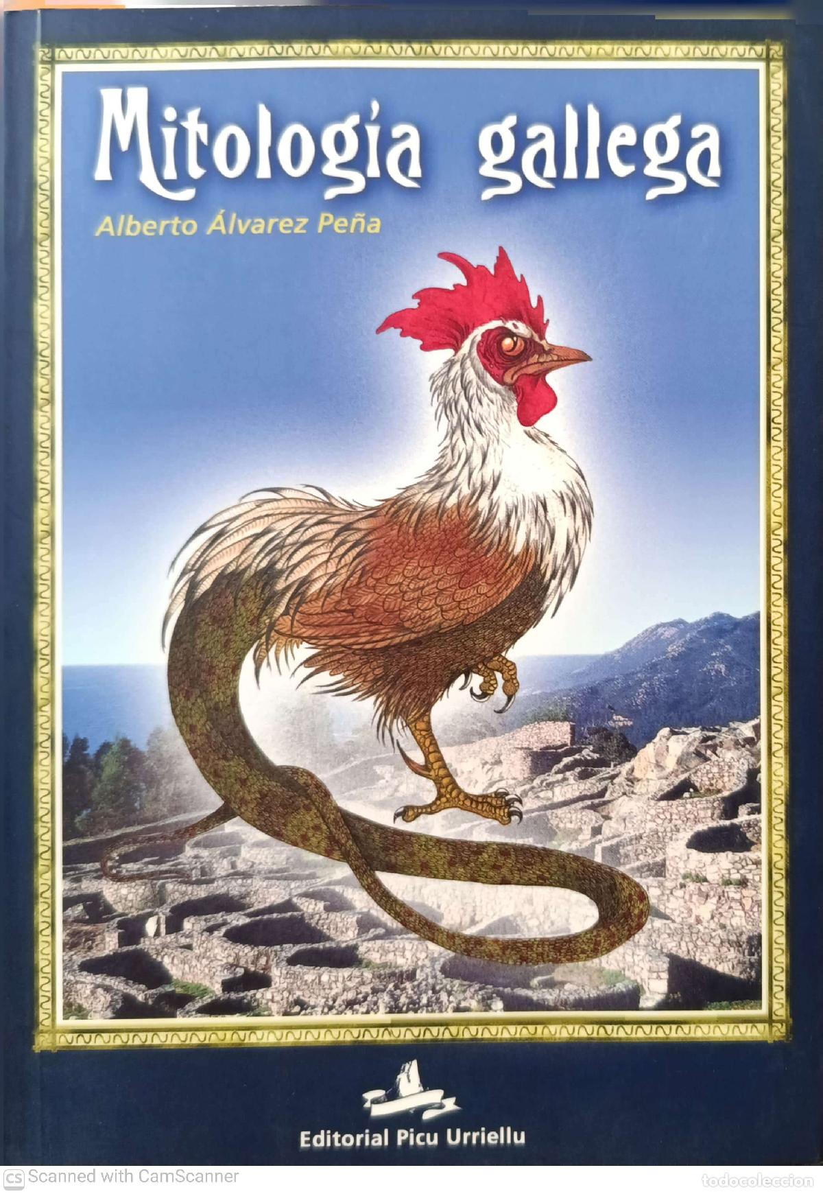 Libros: Mitolog&iacute;a gallega - Alberto &Aacute;lvarez Pe&ntilde;a - Foto 1
