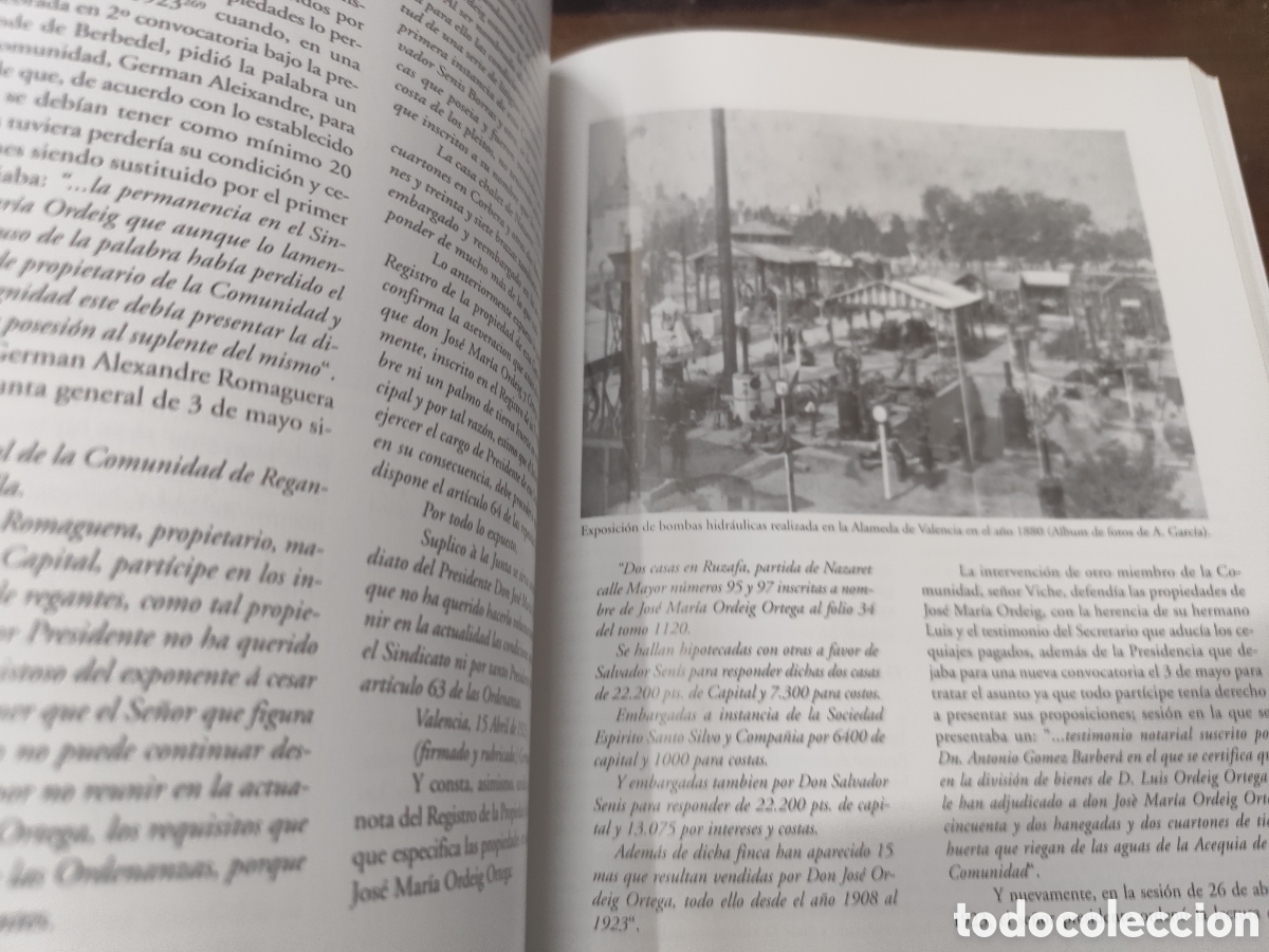 Libros: ROBELLA. La acequia de Valencia - SALA GINER,Daniel - Foto 7