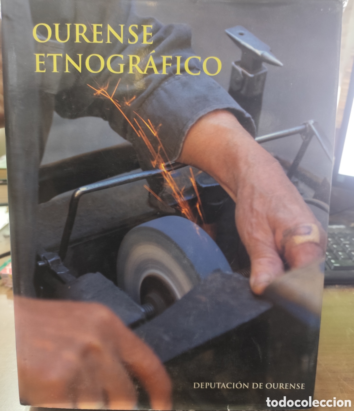 B&uuml;cher: OURENSE ETNOGRAFICO. Galicia - SENEN LOPEZ GOMEZ,Felipe. LOPEZ MARTINEZ,Jos&eacute; Antonio. DOMINGUEZ GONZ