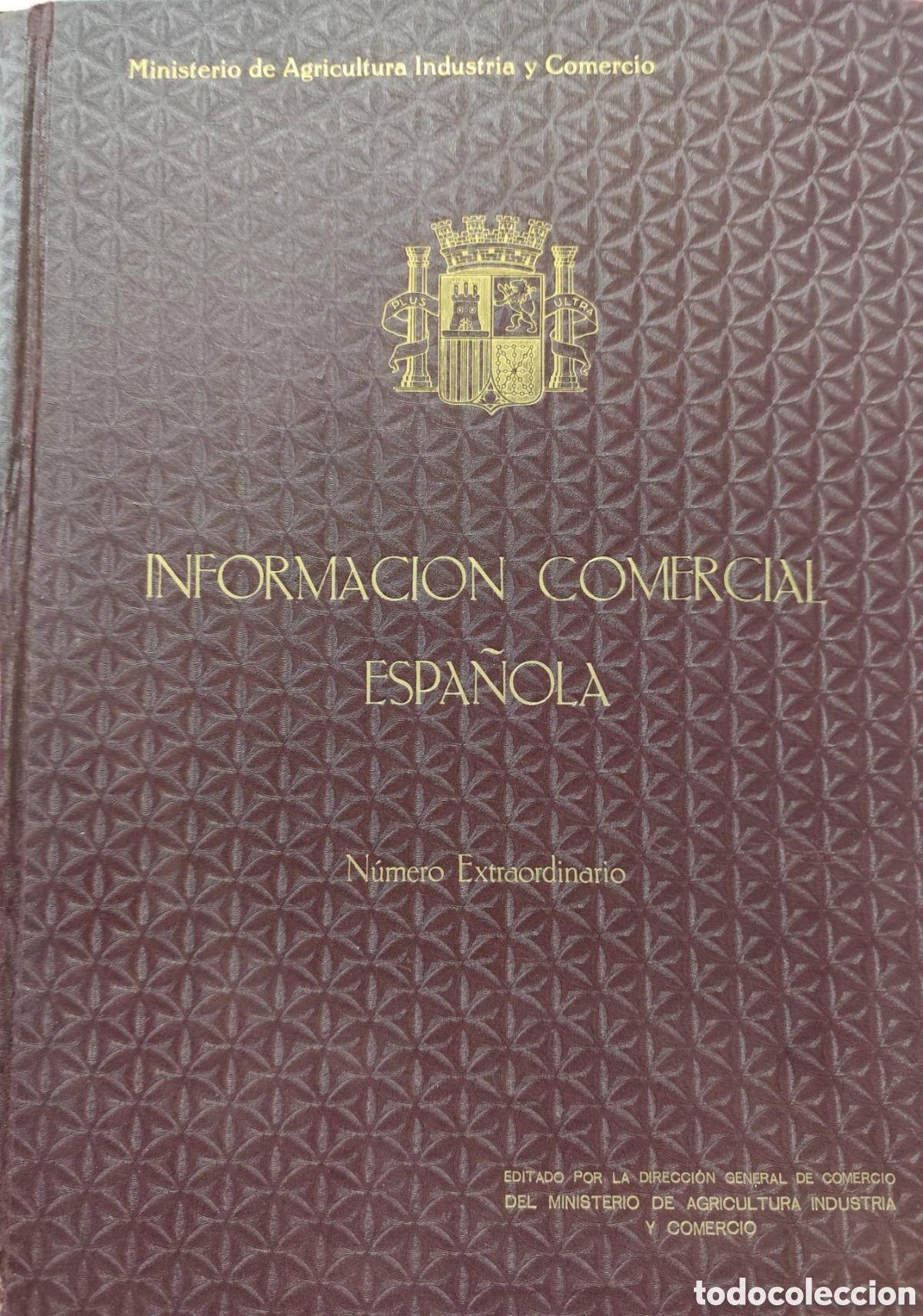 Libros: INFORMACION COMERCIAL ESPA&Ntilde;OLA. N&uacute;mero extraordinario en conmemoraci&oacute;n del segundo aniversario de la
