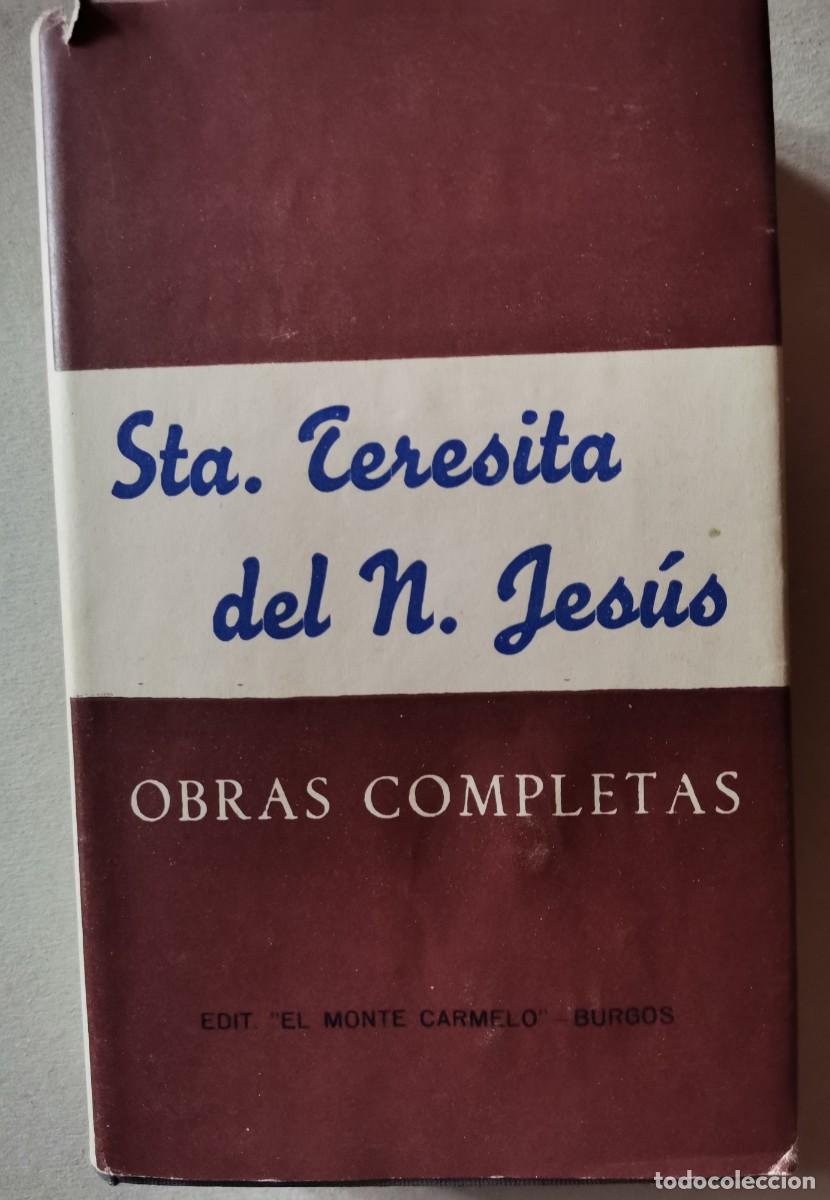 Libros: SANTA TERESITA DEL NI&Ntilde;O JES&Uacute;S, 3&deg; EDICI&Oacute;N 1950, OBRAS COMPLETAS