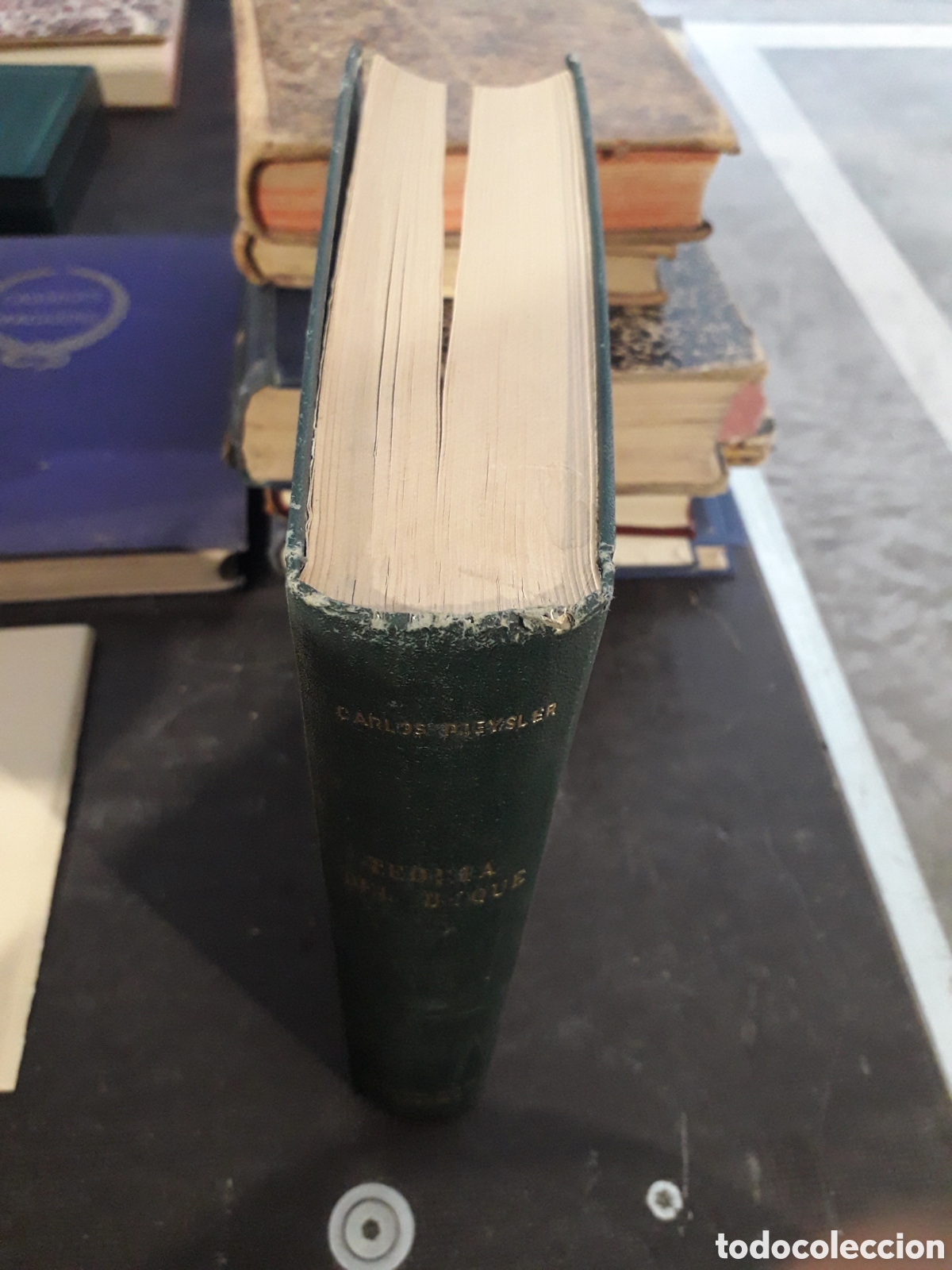 Libros: TEORIA DEL BUQUE CARLOS PREYSLER - Foto 2