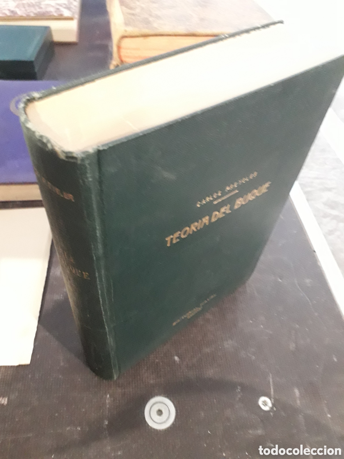 Libros: TEORIA DEL BUQUE CARLOS PREYSLER