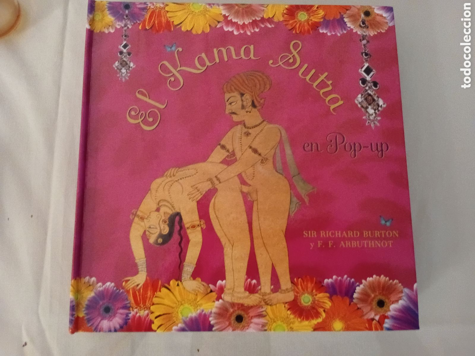 Libros: KAMA SUTRA. Libro Pop-Up. - Burton. Sir Richard, / F. F. Arbuthnot.