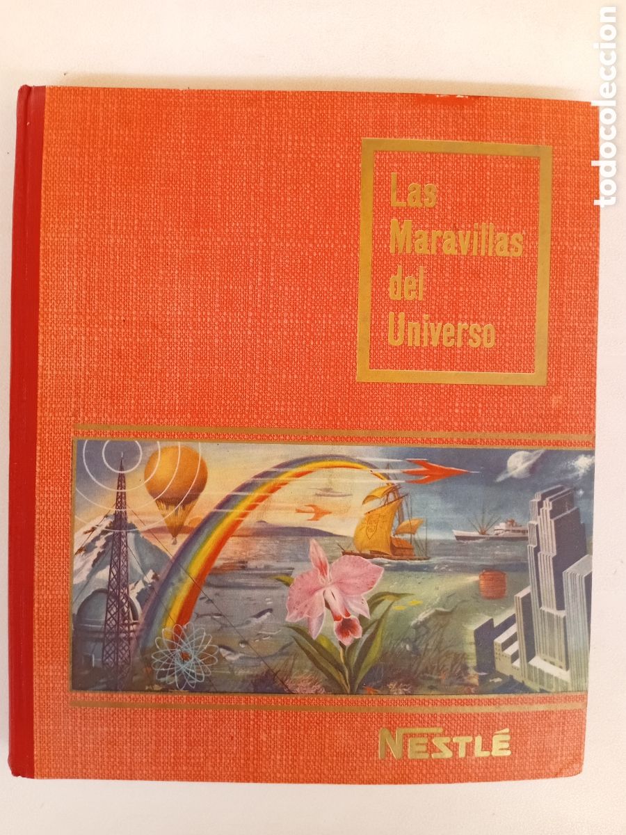 Libros: ALBUM NESTL&Eacute; - LAS MARAVILLAS DEL UNIVERSO
