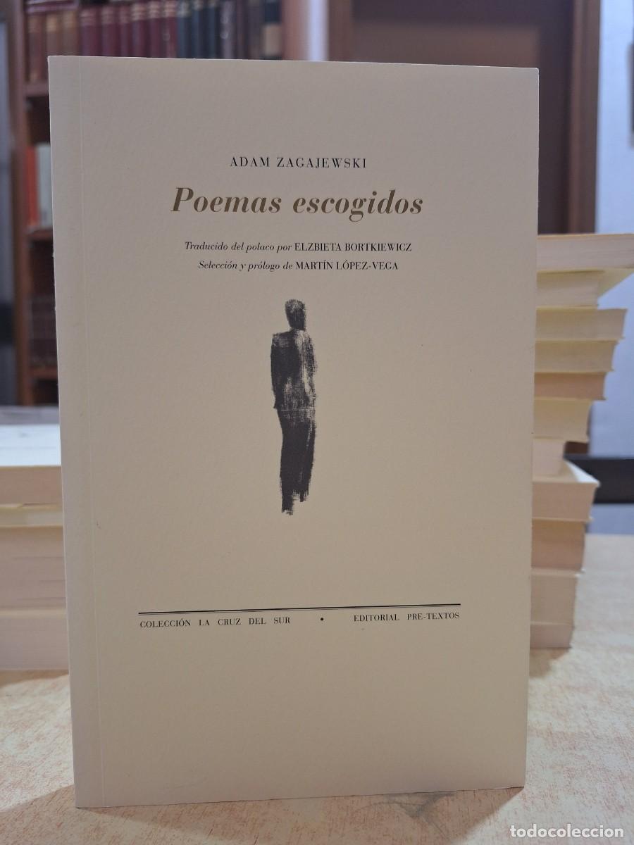 Livros em segunda m&atilde;o: POEMAS ESCOGIDOS. - ZAGAJEWSKI, ADAM.