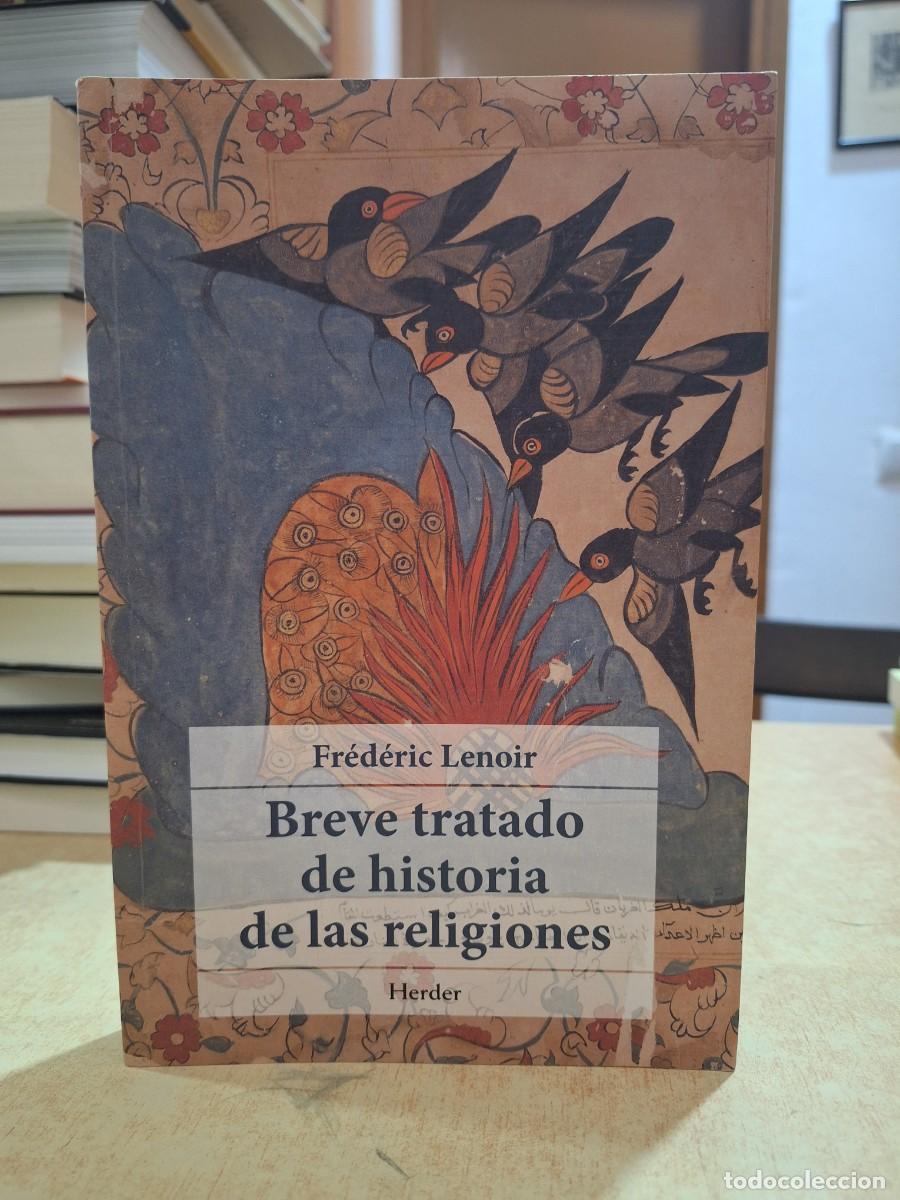 books: BREVE TRATADO DE HISTORIA DE LAS RELIGIONES. - LENOIR, FR&Eacute;D&Eacute;RIC.