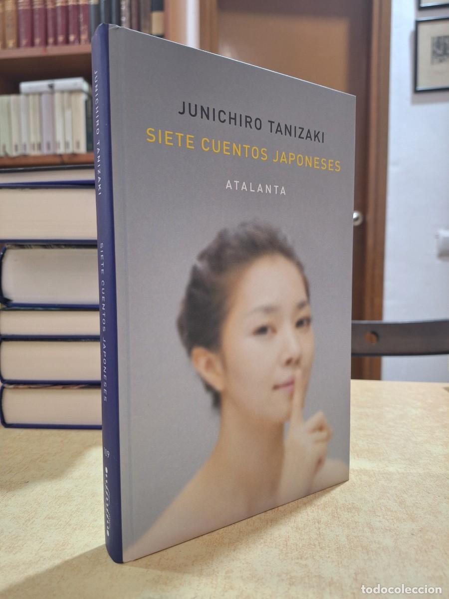 Libri di seconda mano: SIETE CUENTOS JAPONESES. - TANIZAKI, JUNICHIRO.