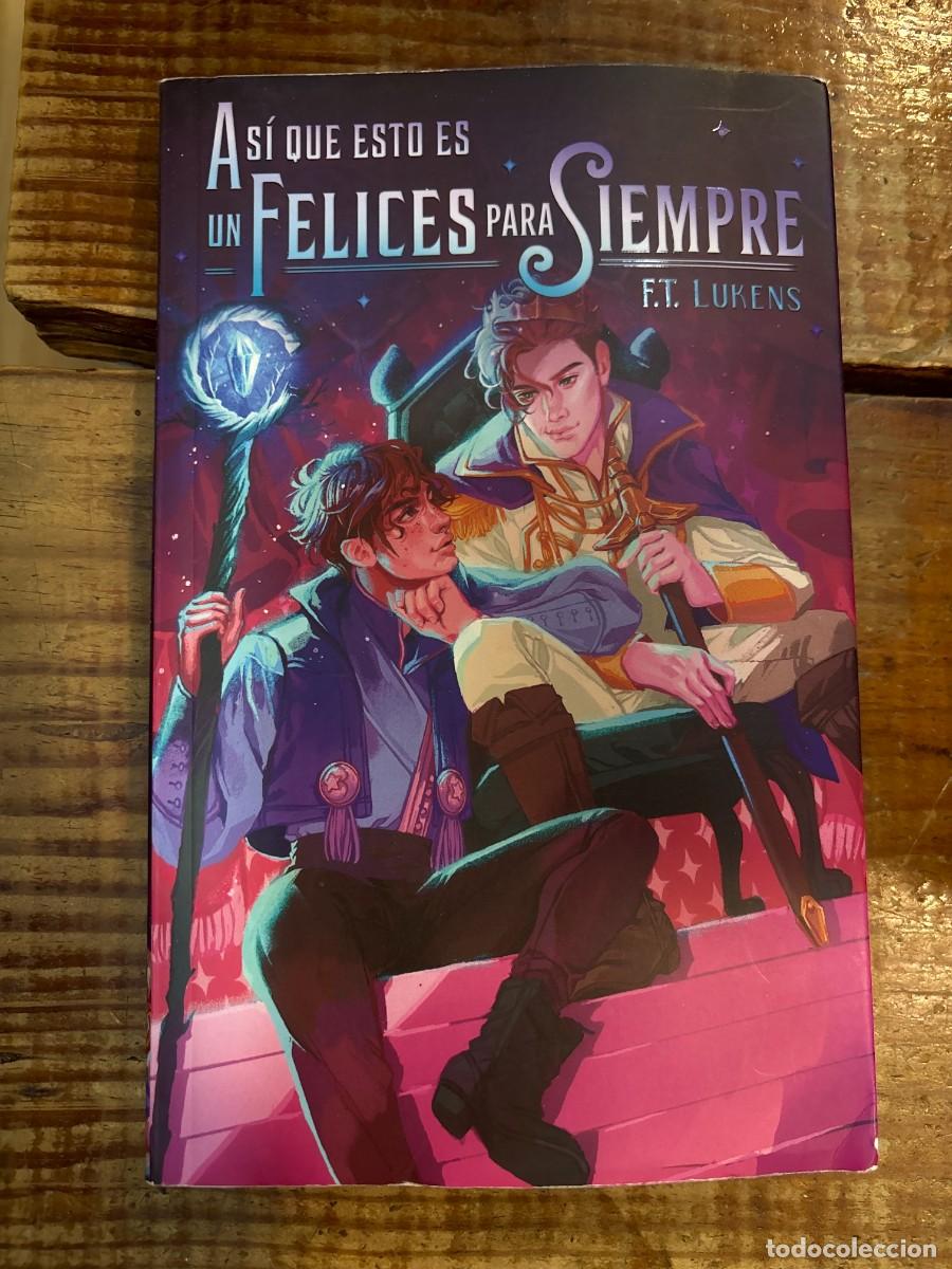Libros: As&iacute; que esto es un felices para siempre (Spanish Edition) Lukens, F.T.3.89