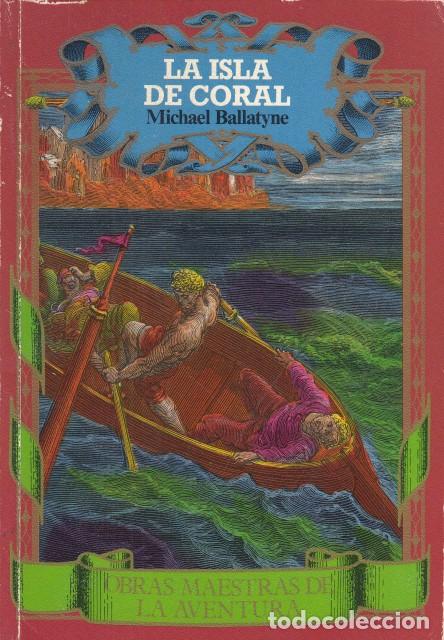 Libros: LA ISLA DE CORAL - BALLANTYNE, ROBERT MICHAEL - Foto 1