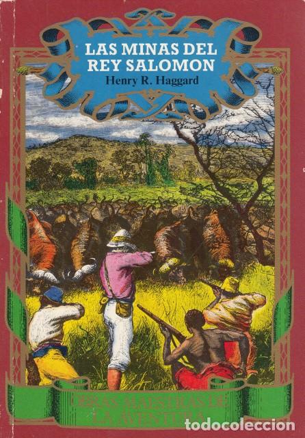 Libros: LAS MINAS DEL REY SALOM&Oacute;N - RIDER HAGGARD, HENRY